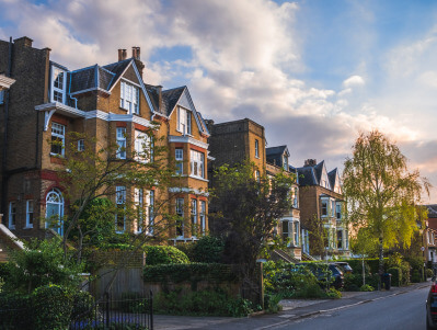 Photo of a house that's been bought with the help of assisted mortgages.