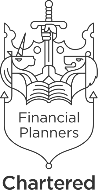 Chartered financial planners logo.