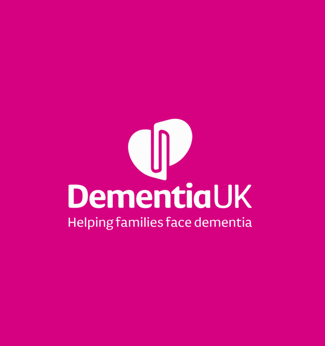 Dementia UK logo.